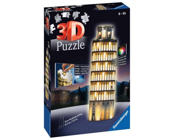 PUZZLE 3D TORRE DI PISA NIGHT ED.