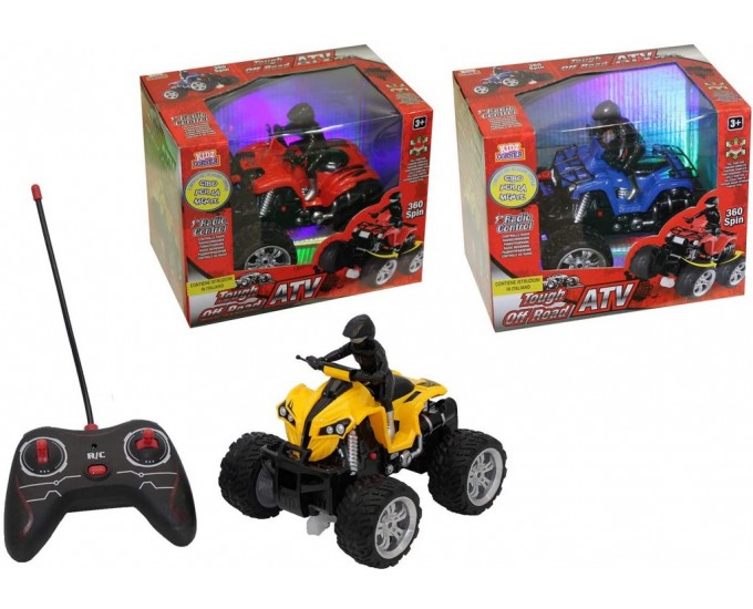 MINIQUAD RC RUOTA 360 CM.20