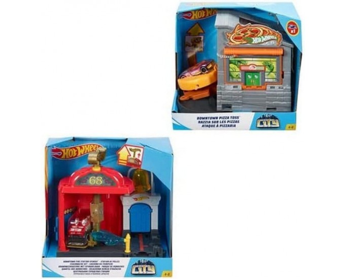 HOT WHEELS CITY ASS.TO