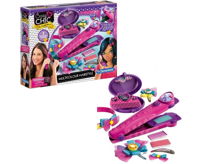 CRAZY CHIC PIASTRA DECORA CAPELLI