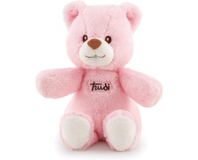 TRUDI ORSO CARILLON CREMINO ROSA