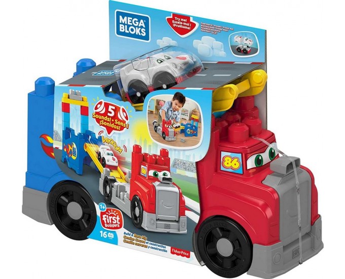 MEGA AUTO TRENO MONTA E SFRECCIA