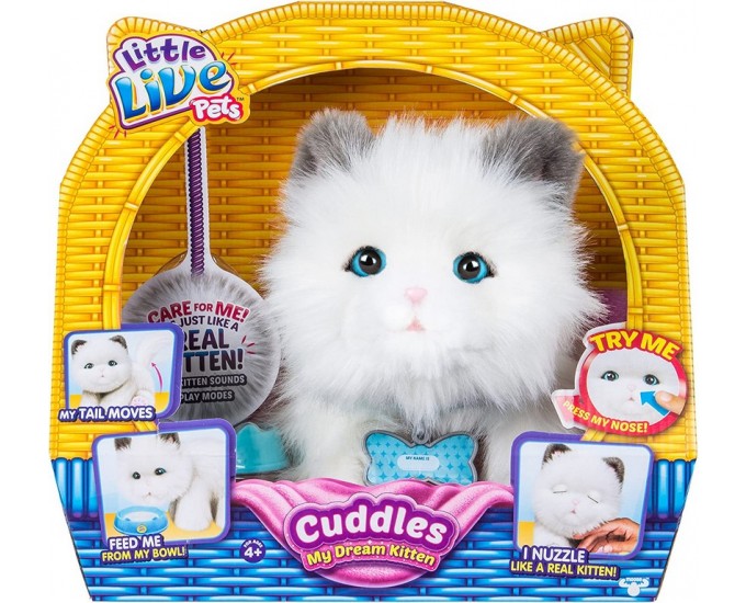 LIVE PETS GATTINO TANTE COCCOLE