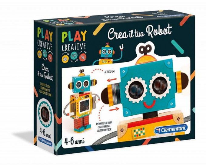 PLAY CREATIVE - CREA IL TUO ROBOT