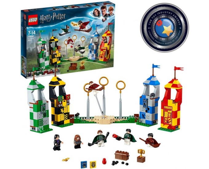 HARRY POTTER LEGO I/50075956 75956