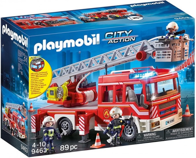AUTOSCALA VIGILI DEL FUOCO 9463