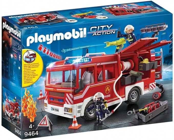 AUTOPOMPA VIGILI DEL FUOCO 9464
