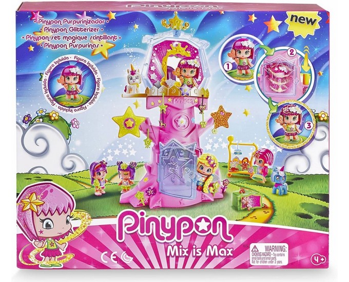 PINYPON LA STANZA DEI GLITTER