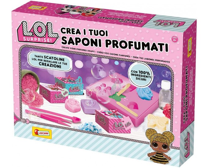 LOL CREA I TUOI SAPONI PROFUMATI