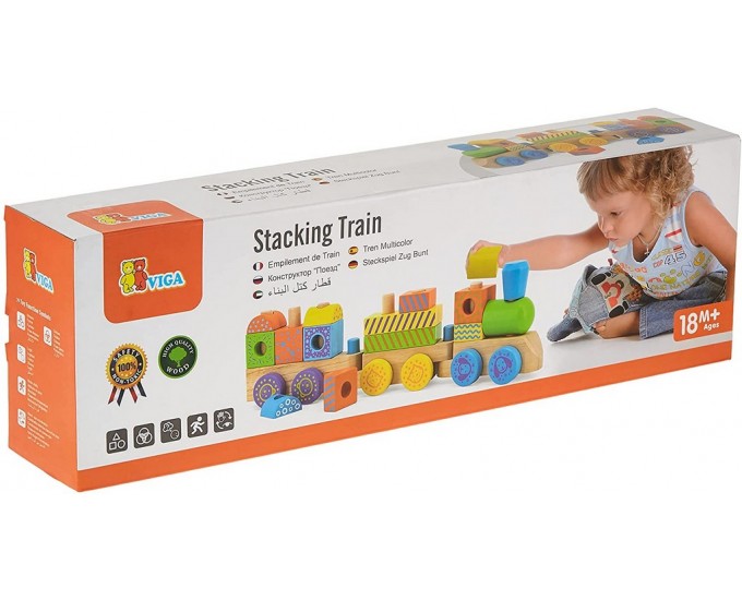 TRENINO LEGNO COLORATO
