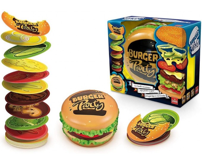 GIOCO BURGER PARTY