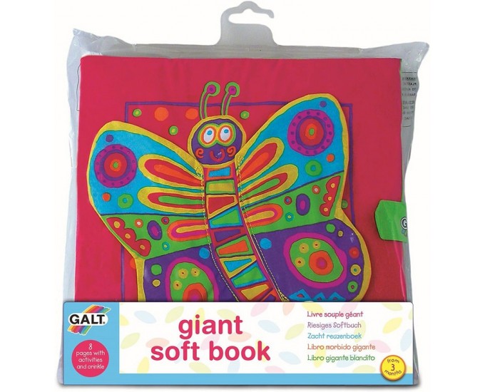 LIBRO MORBIDO GIGANTE