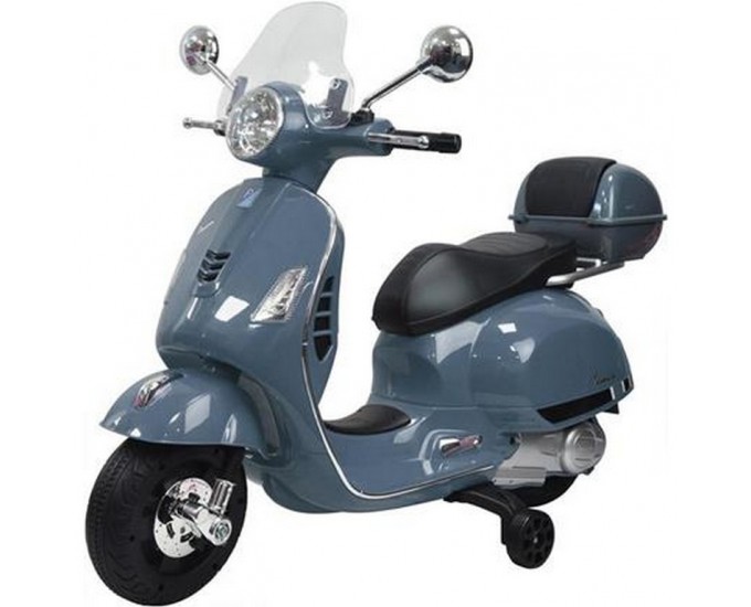 VESPA GTS PIAGGIO C/BAULETTO GRIGIA