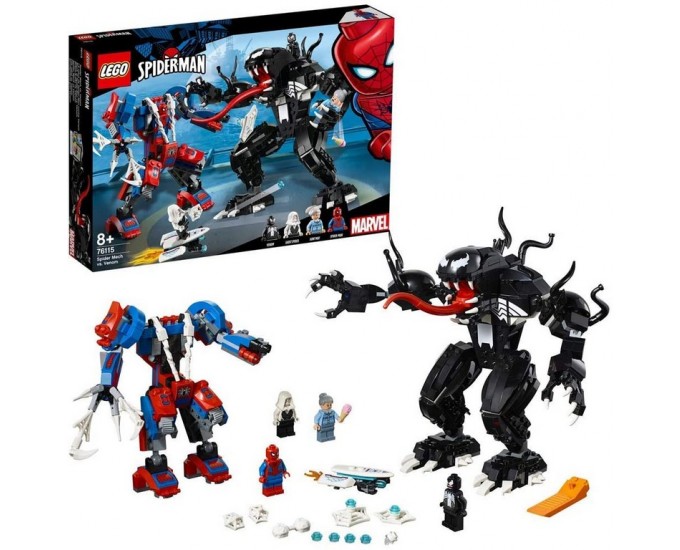 MECH DI SPIDERMAN VS VENOM 76115