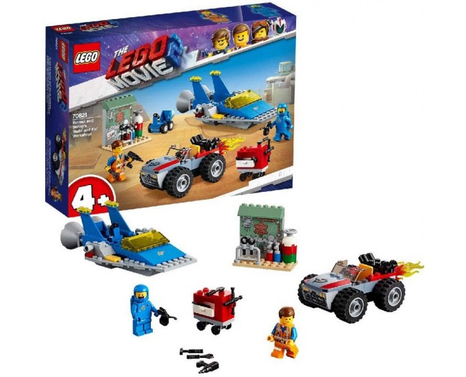 EMMET E L'OFFICINA DI BENNY 70821