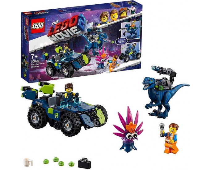 IL FUORISTRADA REX-TREMO DI.LEGO