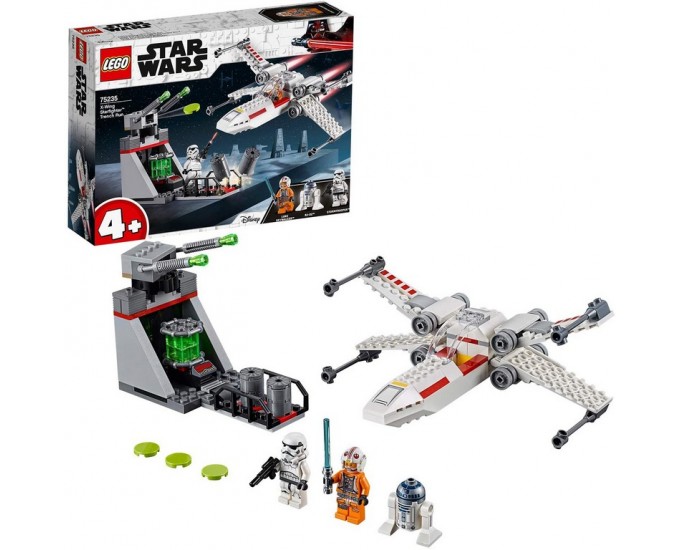 X-WING STARFIGHTER TRENCH RUN S.W.