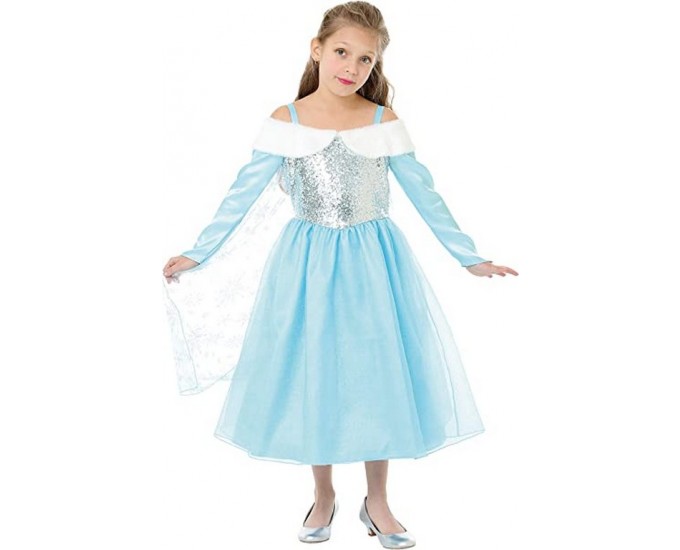 COSTUME PRINCIPESSA AZZURRA M