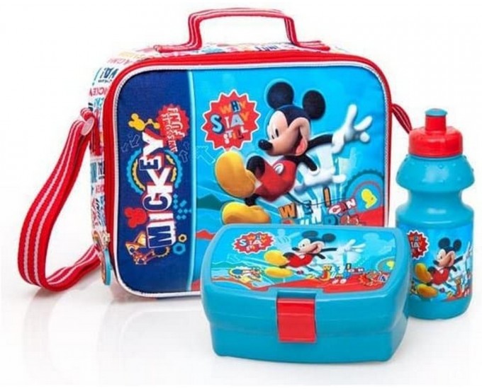 SET BORSA PRANZO TOPOLINO JUMP