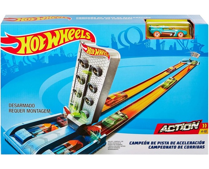 HOT WHEELS SFIDA IN PISTA ASS.TO