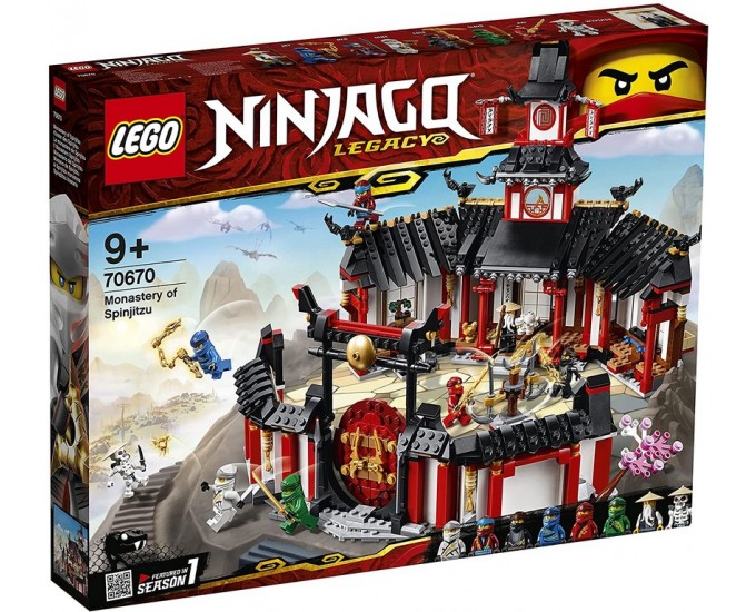 MONASTERO SPINJITZU NINJAGO70670