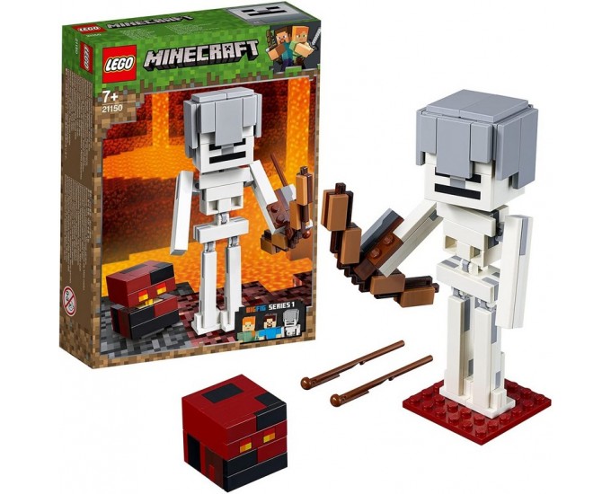 SCHELETRO CUBO MAGMA MINECRAFT 2115