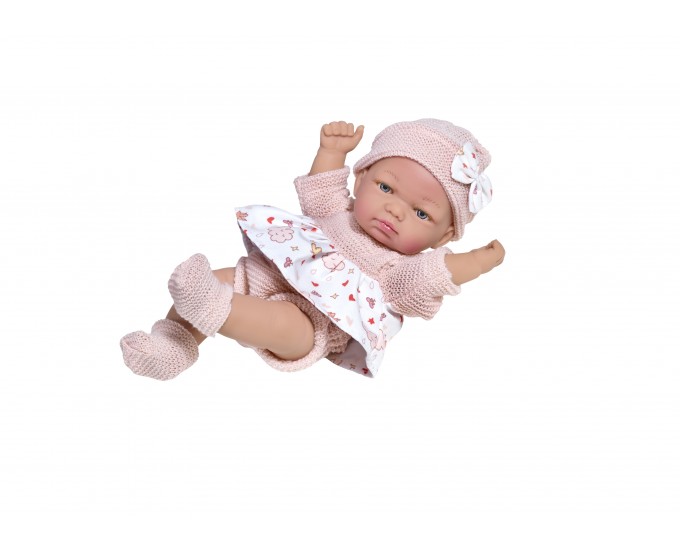 BAMBINA LANA ROSA CM.25