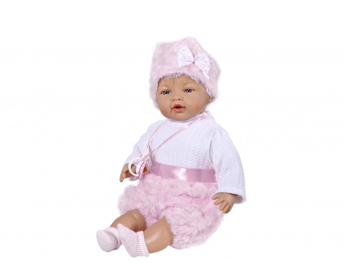 ANA BAMBOLA CAPPELLO CARACO 42CM