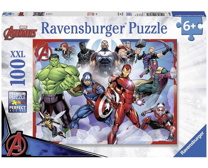 PUZZLE 100 PZ. XXL AVENGERS