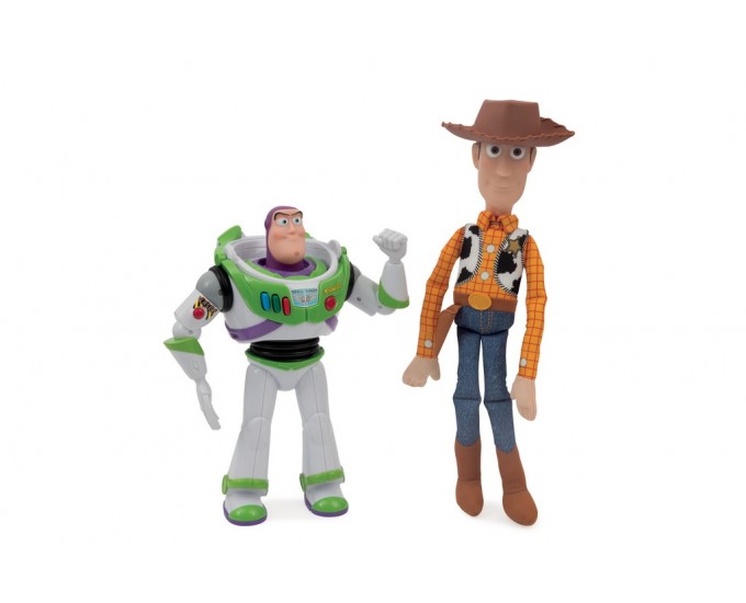 TOY STORY4 BUZZ E WOODY