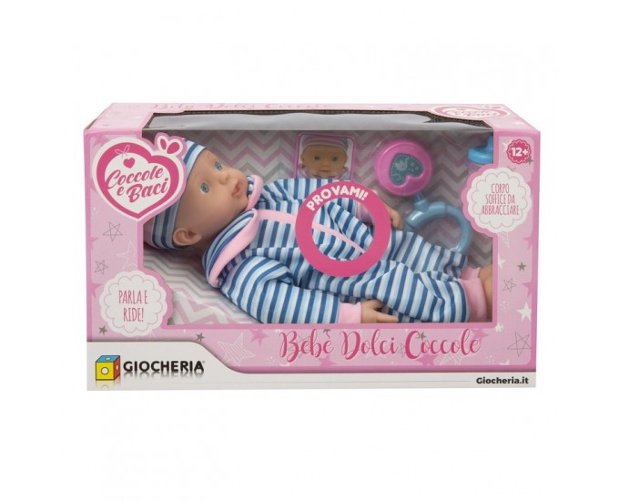 COCCOLE E BACI BEB CM.30 2 COL CON