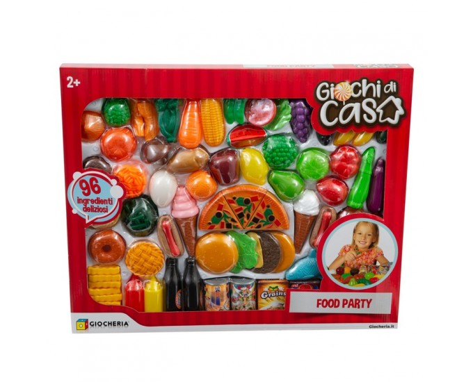 GIOCHI DI CASA SET FOOD GIGANTE 80