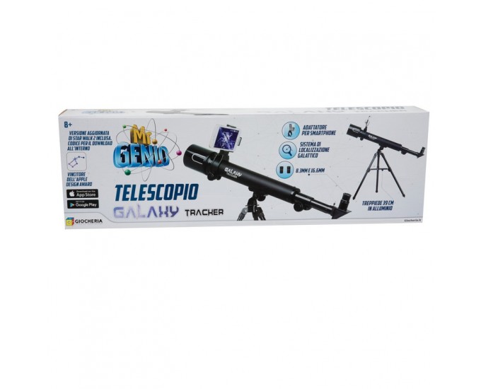 MR GENIO TELESCOPIO PROFESSIONALE S