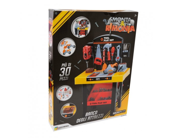 SMONTA&RIMONTA BANCHETTO LAVORO 54
