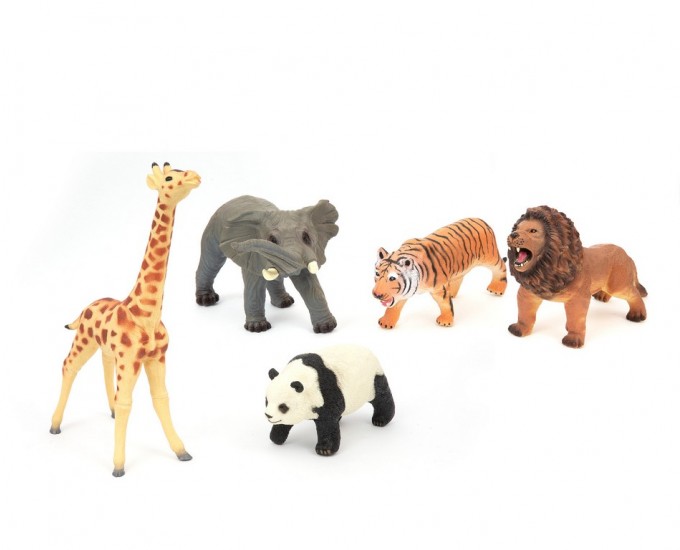 PARK&FARM ANIMALI MORBIDI WILD 6 SA