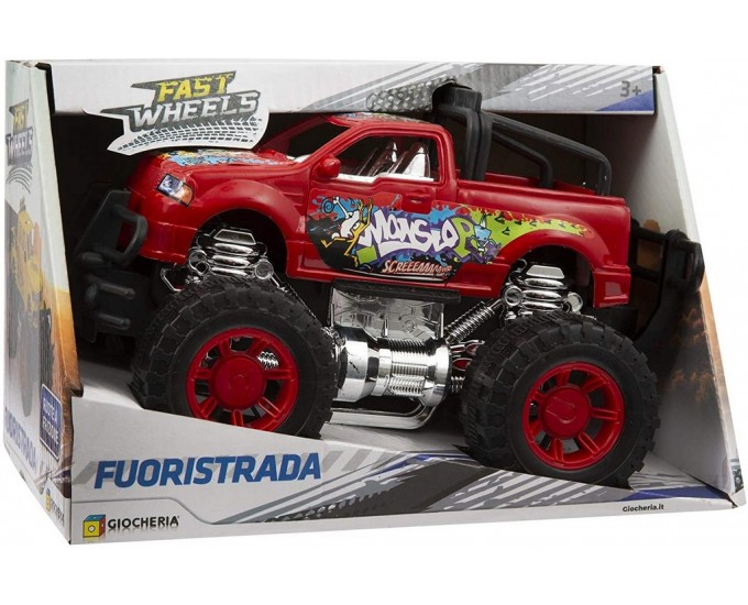 FAST WHEELS MONSTER TRUCK A FRIZION