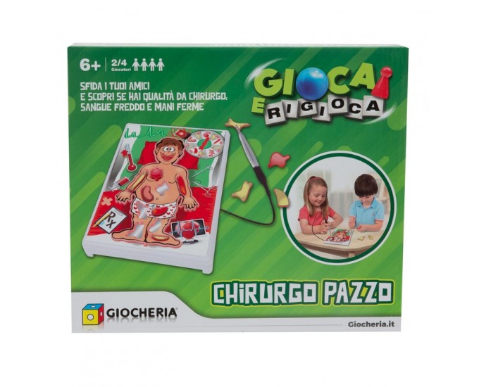 GIOCA E RIGIOCA CHIRURGO PAZZO