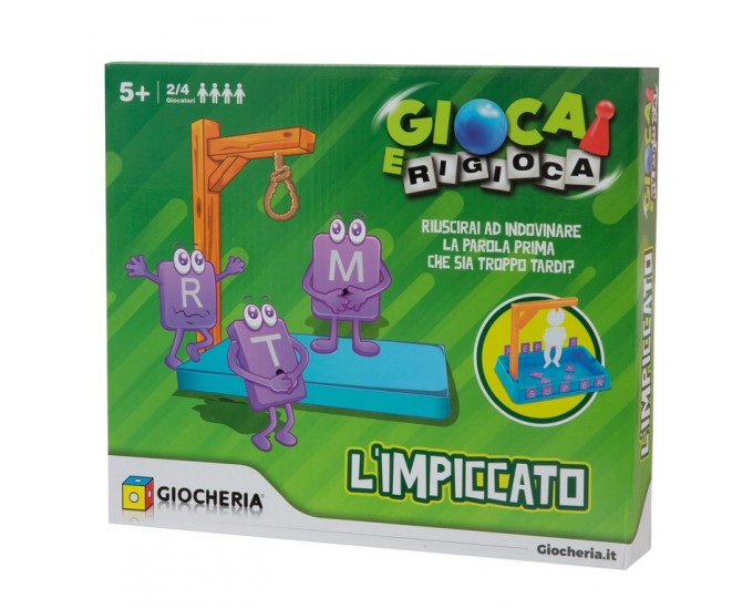 GIOCA E RIGIOCA L'IMPICCATO