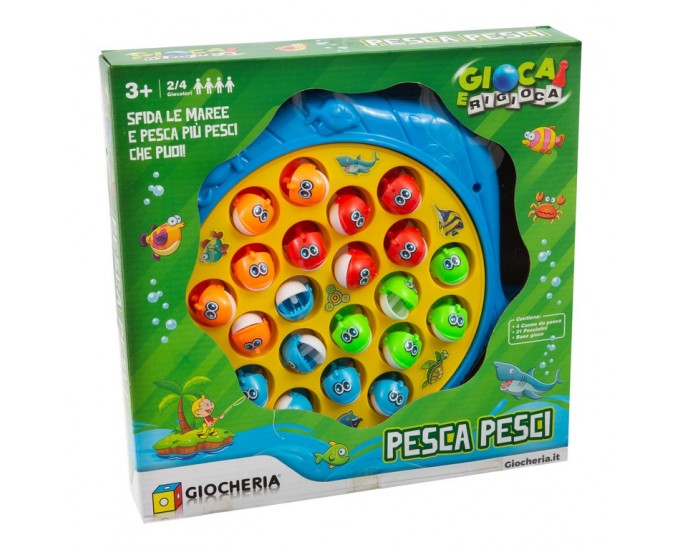 GIOCA E RIGIOCA PESCA PESCI