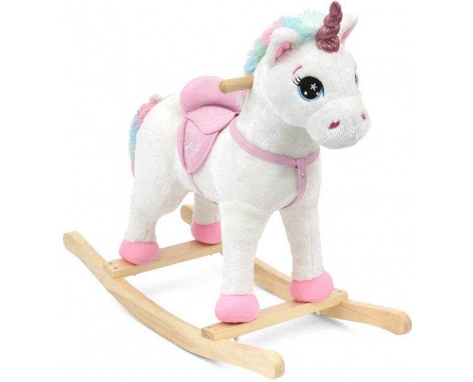 GIO' PLUSH DONDOLO UNICORNO CON SUO