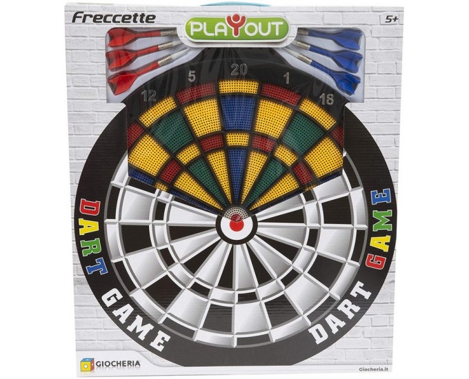 PLAY-OUT DART GAME SICUREZZA 2 COLO
