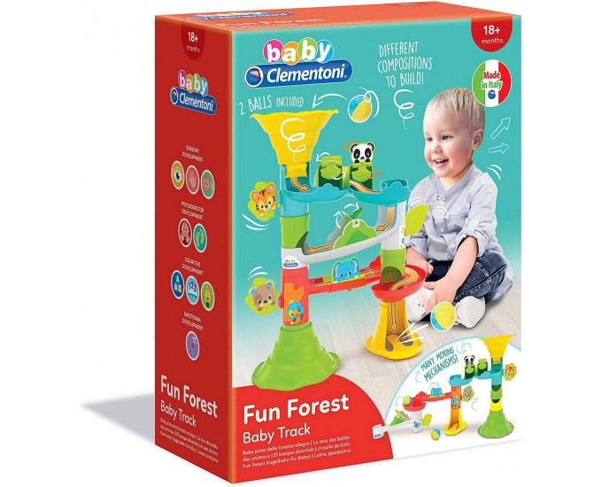 FUN FOREST BABY PISTA