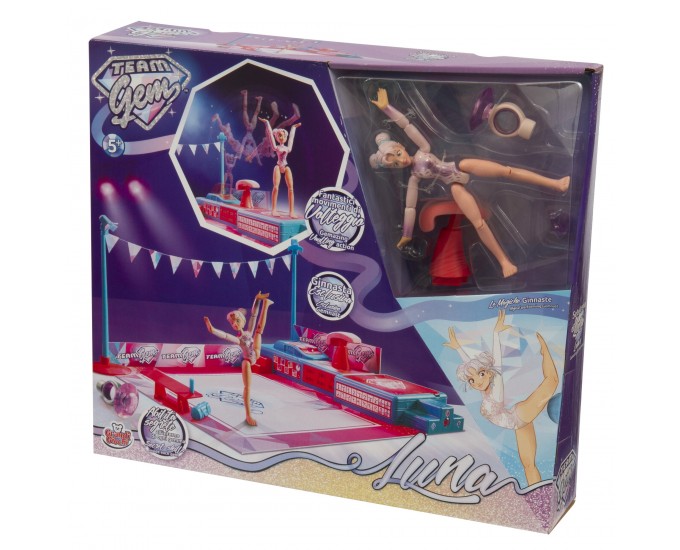 ARENA PLAYSET CON GINNASTA