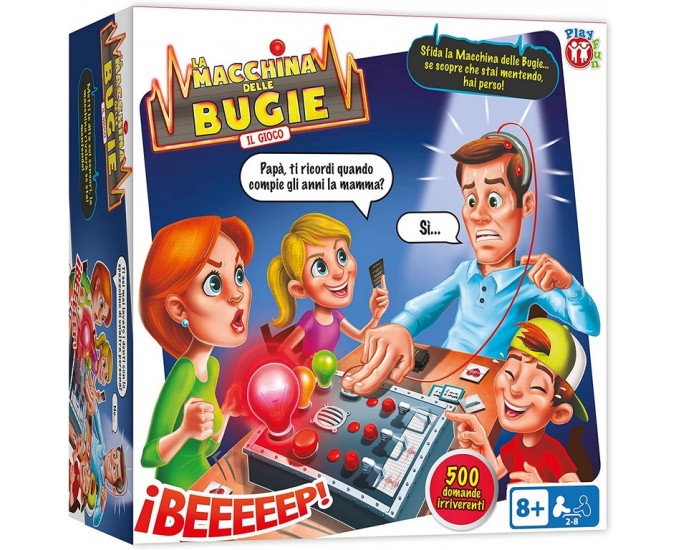 GIOCO MACCHINA DELLE BUGIE PLAY FUN