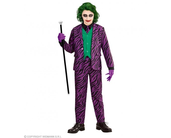 COSTUME EVIL JOKER 158 CM 11-13 ANN