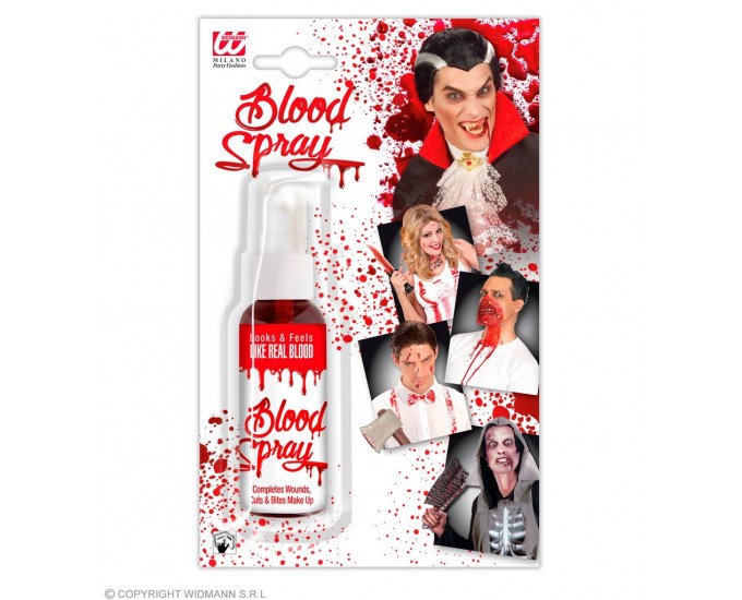 SANGUE SPRAY FINTO DA 48 ML.