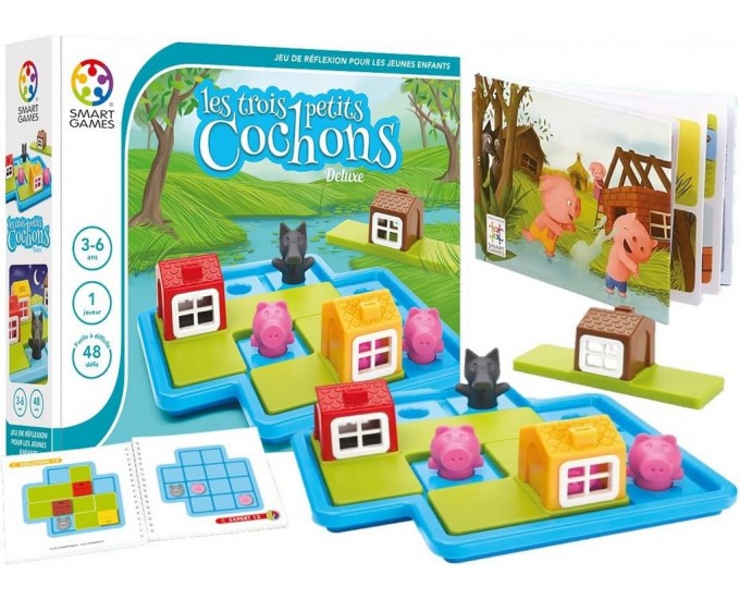 SMART GAMES I TRE PORCELLINI