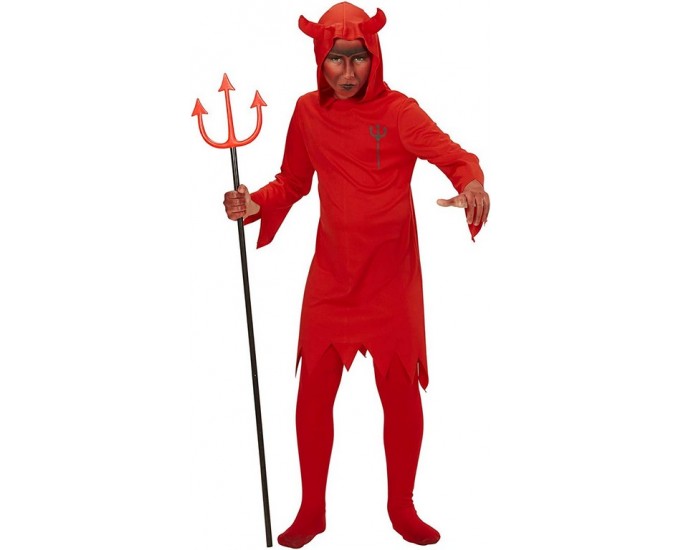 COSTUME DIAVOLO 4-5 ANNI
