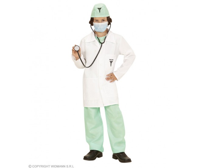 COSTUME DOTTORE 140CM