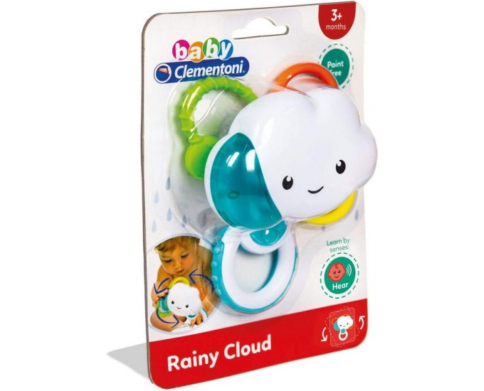 CLOUD RATTLE - HEARING